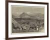 Cabul Illustrated, the Bala Hissar and City of Cabul from the Upper Part of the Citadel-null-Framed Giclee Print