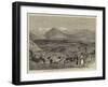 Cabul Illustrated, the Bala Hissar and City of Cabul from the Upper Part of the Citadel-null-Framed Giclee Print