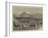 Cabul Illustrated, the Bala Hissar and City of Cabul from the Upper Part of the Citadel-null-Framed Giclee Print
