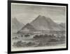 Cabul, the Capital of Shere Ali's Dominions in Afghanistan-null-Framed Giclee Print