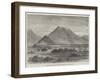 Cabul, the Capital of Shere Ali's Dominions in Afghanistan-null-Framed Giclee Print