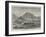 Cabul, the Capital of Shere Ali's Dominions in Afghanistan-null-Framed Giclee Print