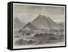 Cabul, the Capital of Shere Ali's Dominions in Afghanistan-null-Framed Stretched Canvas