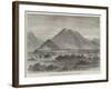 Cabul, the Capital of Shere Ali's Dominions in Afghanistan-null-Framed Giclee Print