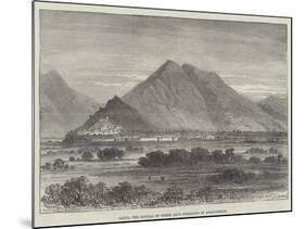 Cabul, the Capital of Shere Ali's Dominions in Afghanistan-null-Mounted Giclee Print