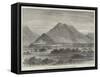 Cabul, the Capital of Shere Ali's Dominions in Afghanistan-null-Framed Stretched Canvas