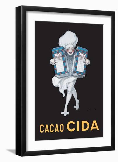 Cacao Cida-null-Framed Art Print