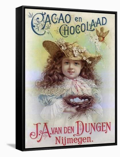 Cacao En Chocolaad-null-Framed Stretched Canvas