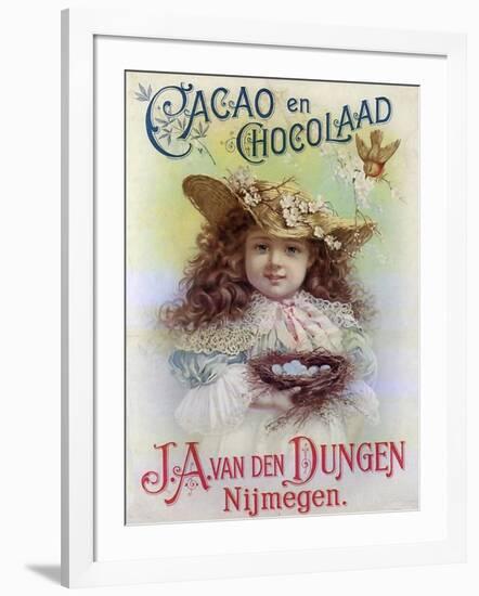 Cacao En Chocolaad-null-Framed Giclee Print