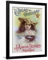 Cacao En Chocolaad-null-Framed Giclee Print