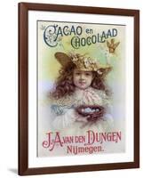 Cacao En Chocolaad-null-Framed Giclee Print