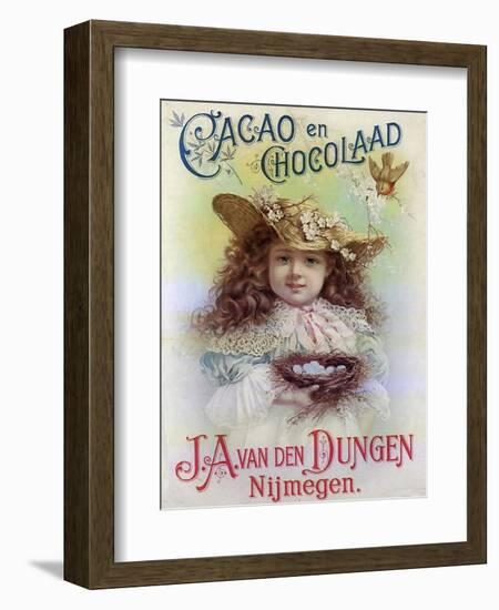 Cacao En Chocolaad-null-Framed Giclee Print