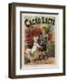 Cacao Lacte France-null-Framed Giclee Print