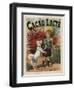 Cacao Lacte France-null-Framed Giclee Print