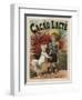 Cacao Lacte France-null-Framed Giclee Print