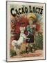 Cacao Lacte France-null-Mounted Giclee Print