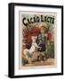 Cacao Lacte France-null-Framed Giclee Print