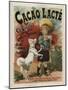 Cacao Lacte France-null-Mounted Giclee Print