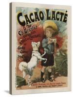 Cacao Lacte France-null-Stretched Canvas