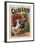 Cacao Lacte France-null-Framed Giclee Print