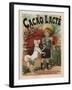 Cacao Lacte France-null-Framed Giclee Print