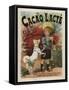 Cacao Lacte France-null-Framed Stretched Canvas