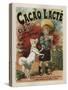 Cacao Lacte France-null-Stretched Canvas