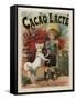 Cacao Lacte France-null-Framed Stretched Canvas