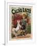 Cacao Lacte France-null-Framed Giclee Print