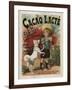 Cacao Lacte France-null-Framed Giclee Print