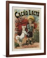 Cacao Lacte France-null-Framed Giclee Print