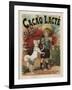 Cacao Lacte France-null-Framed Giclee Print