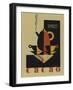 Cacao-Vintage Apple Collection-Framed Giclee Print