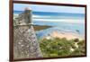 Cacelha Vela and Beach, Algarve, Portugal, Europe-G&M Therin-Weise-Framed Photographic Print