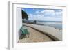 Cacelha Vela and Beach, Algarve, Portugal, Europe-G&M Therin-Weise-Framed Photographic Print