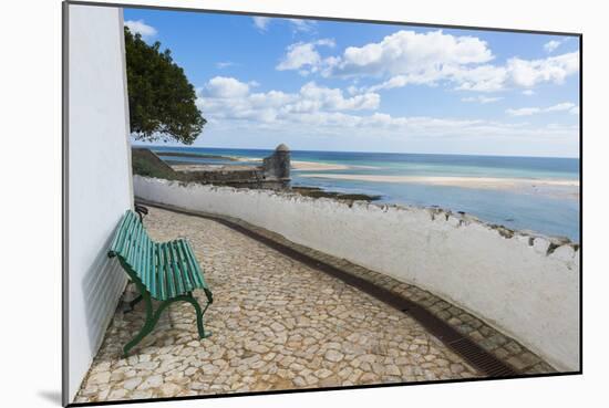 Cacelha Vela and Beach, Algarve, Portugal, Europe-G&M Therin-Weise-Mounted Photographic Print