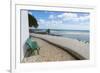 Cacelha Vela and Beach, Algarve, Portugal, Europe-G&M Therin-Weise-Framed Photographic Print