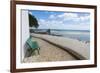 Cacelha Vela and Beach, Algarve, Portugal, Europe-G&M Therin-Weise-Framed Photographic Print