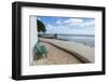 Cacelha Vela and Beach, Algarve, Portugal, Europe-G&M Therin-Weise-Framed Photographic Print