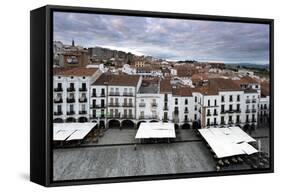 Caceres, Extremadura, Spain, Europe-Michael-Framed Stretched Canvas