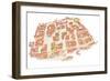 Caceres, Spain, Medieval City-Fernando Aznar Cenamor-Framed Giclee Print