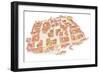 Caceres, Spain, Medieval City-Fernando Aznar Cenamor-Framed Giclee Print