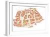 Caceres, Spain, Medieval City-Fernando Aznar Cenamor-Framed Giclee Print