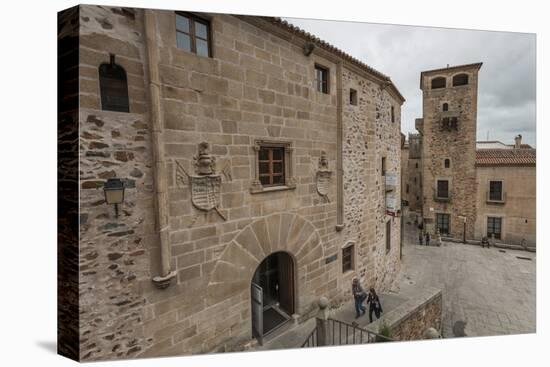 Caceres, UNESCO World Heritage Site, Extremadura, Spain, Europe-Michael Snell-Stretched Canvas
