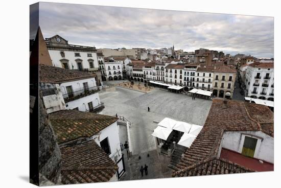 Caceres, UNESCO World Heritage Site, Extremadura, Spain, Europe-Michael Snell-Stretched Canvas