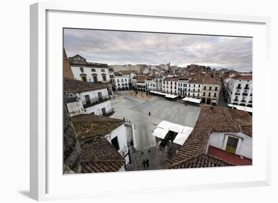 Caceres, UNESCO World Heritage Site, Extremadura, Spain, Europe-Michael Snell-Framed Photographic Print