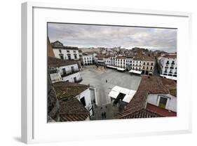 Caceres, UNESCO World Heritage Site, Extremadura, Spain, Europe-Michael Snell-Framed Photographic Print