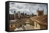 Caceres, UNESCO World Heritage Site, Extremadura, Spain, Europe-Michael-Framed Stretched Canvas