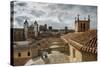 Caceres, UNESCO World Heritage Site, Extremadura, Spain, Europe-Michael-Stretched Canvas