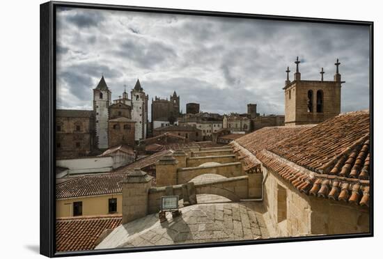 Caceres, UNESCO World Heritage Site, Extremadura, Spain, Europe-Michael-Framed Photographic Print